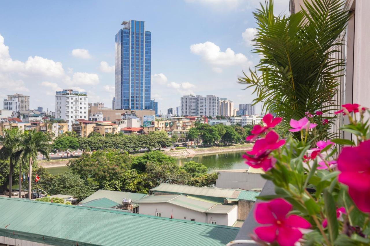 Sumitomo Tower-1 Bed Apartment & Hotel Hanoi Dış mekan fotoğraf