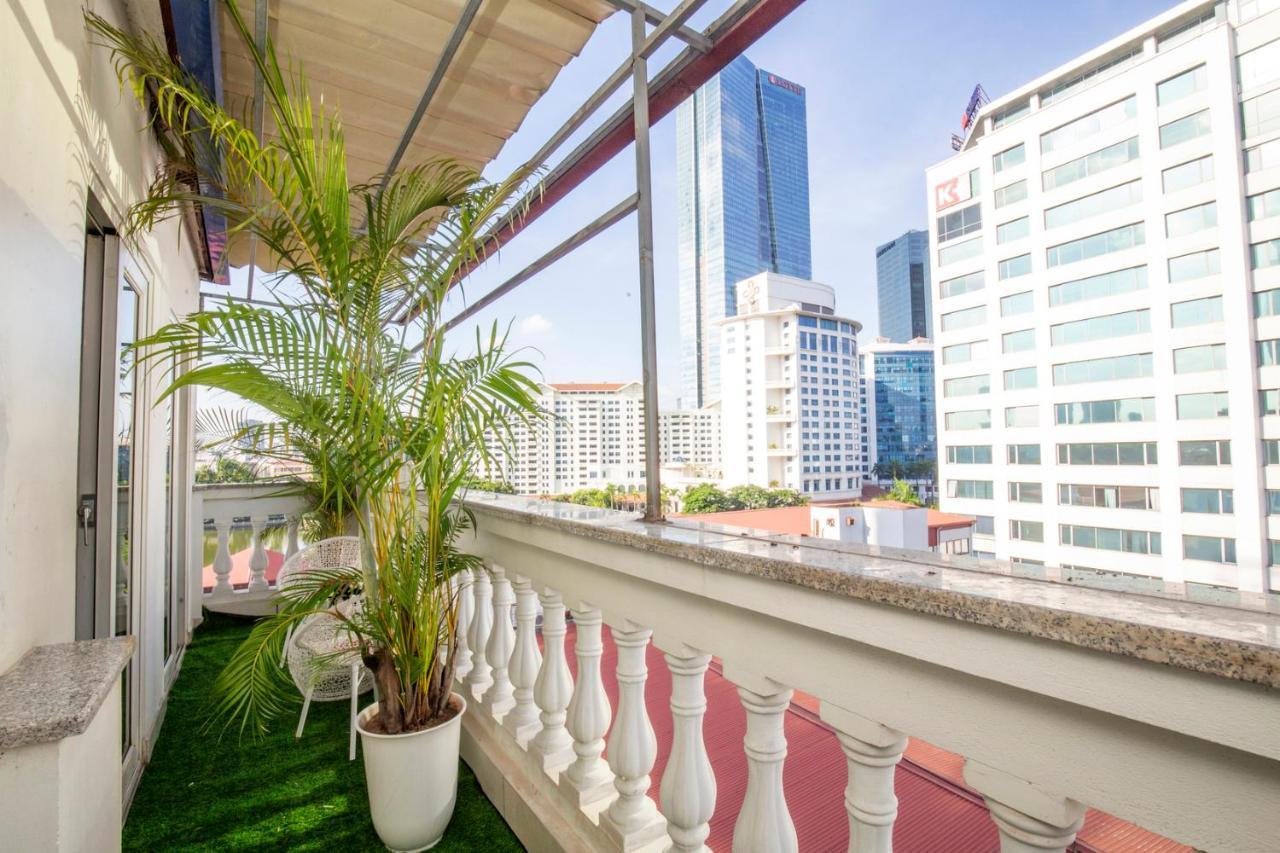 Sumitomo Tower-1 Bed Apartment & Hotel Hanoi Dış mekan fotoğraf