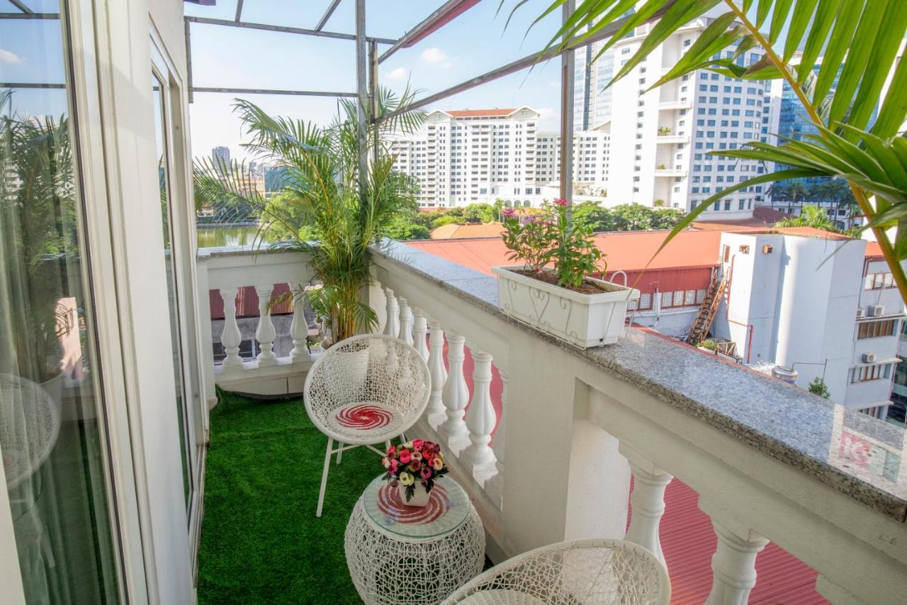 Sumitomo Tower-1 Bed Apartment & Hotel Hanoi Dış mekan fotoğraf