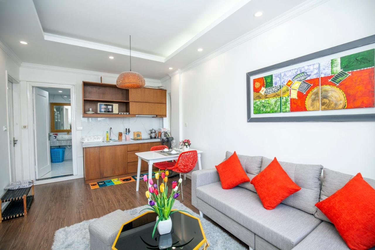 Sumitomo Tower-1 Bed Apartment & Hotel Hanoi Dış mekan fotoğraf