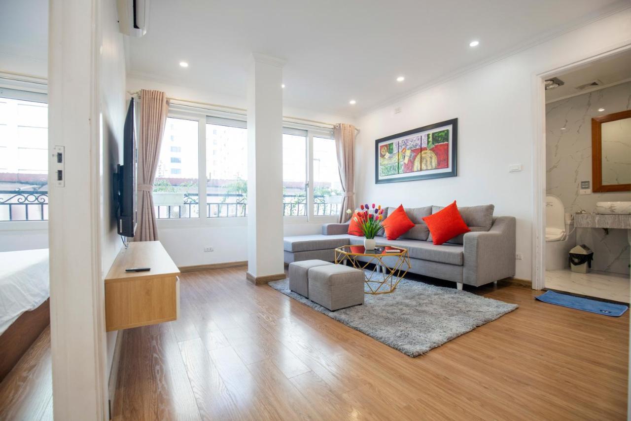 Sumitomo Tower-1 Bed Apartment & Hotel Hanoi Dış mekan fotoğraf
