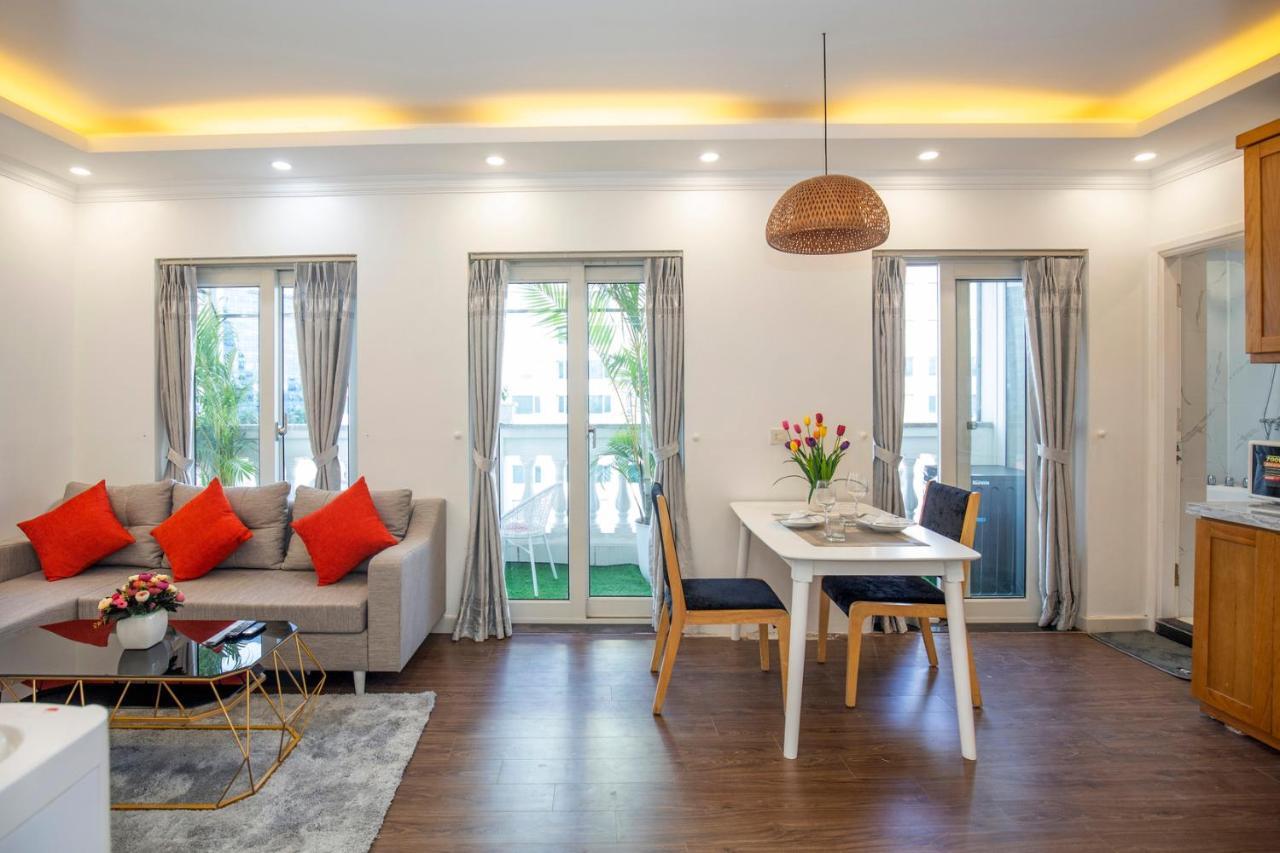 Sumitomo Tower-1 Bed Apartment & Hotel Hanoi Dış mekan fotoğraf