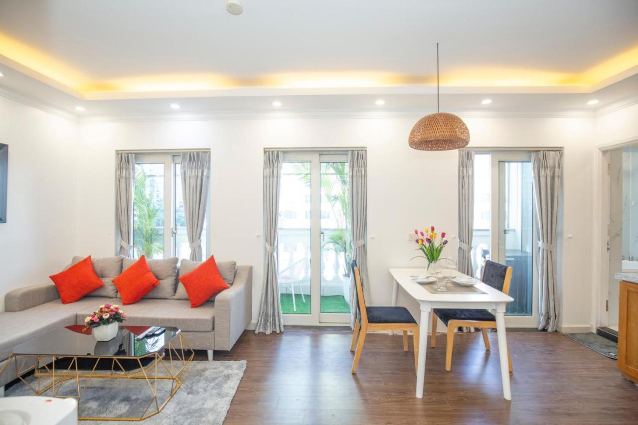 Sumitomo Tower-1 Bed Apartment & Hotel Hanoi Dış mekan fotoğraf