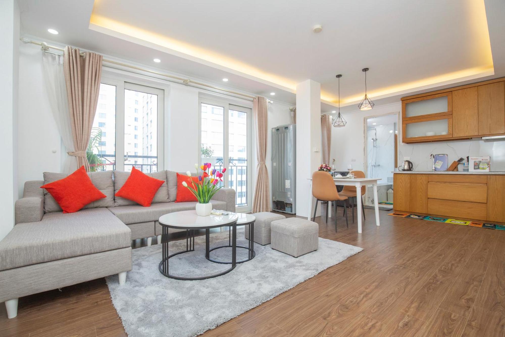 Sumitomo Tower-1 Bed Apartment & Hotel Hanoi Dış mekan fotoğraf