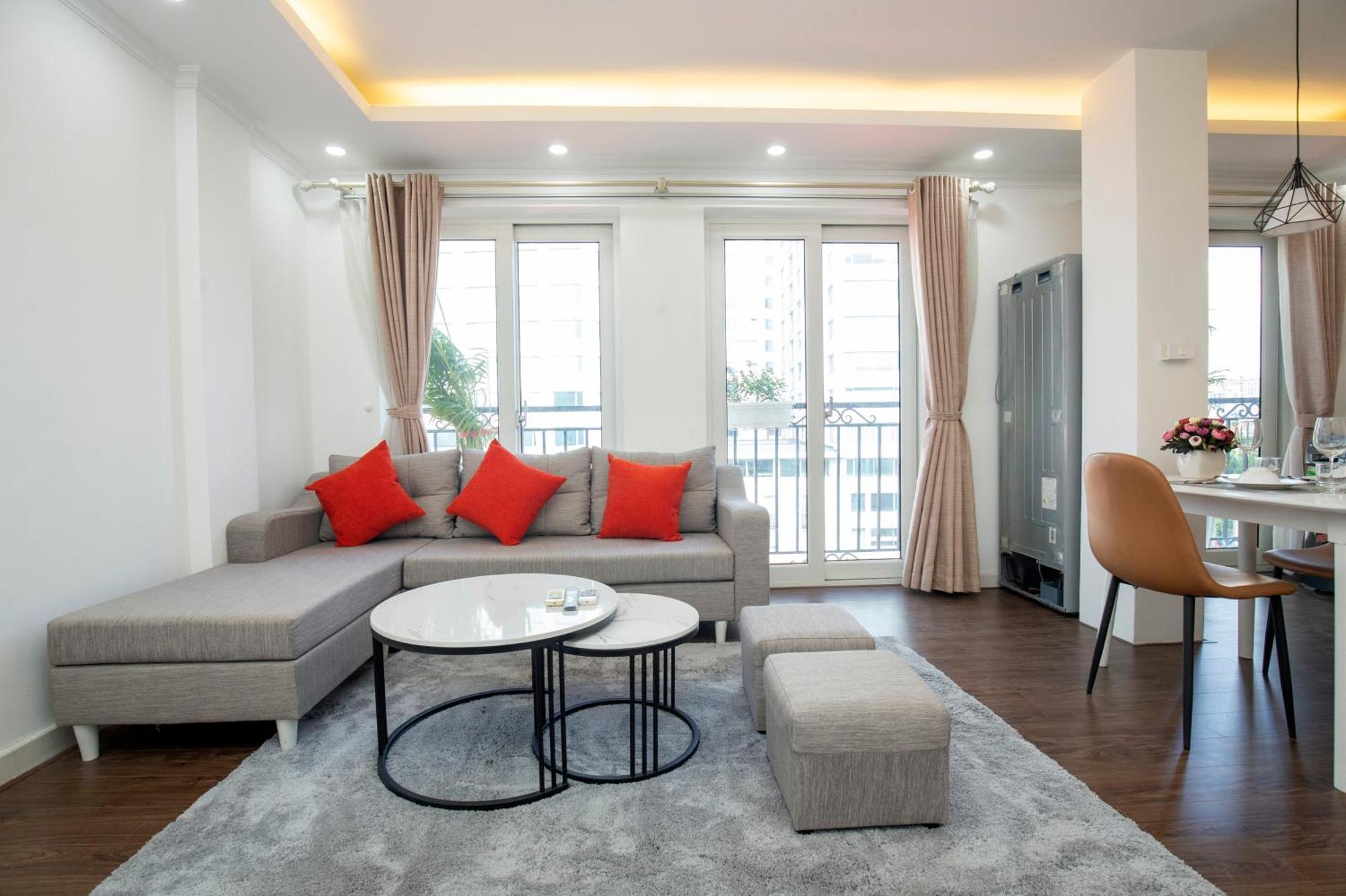 Sumitomo Tower-1 Bed Apartment & Hotel Hanoi Dış mekan fotoğraf