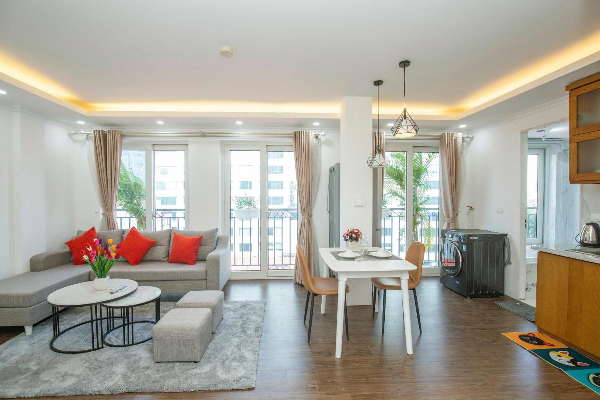 Sumitomo Tower-1 Bed Apartment & Hotel Hanoi Dış mekan fotoğraf