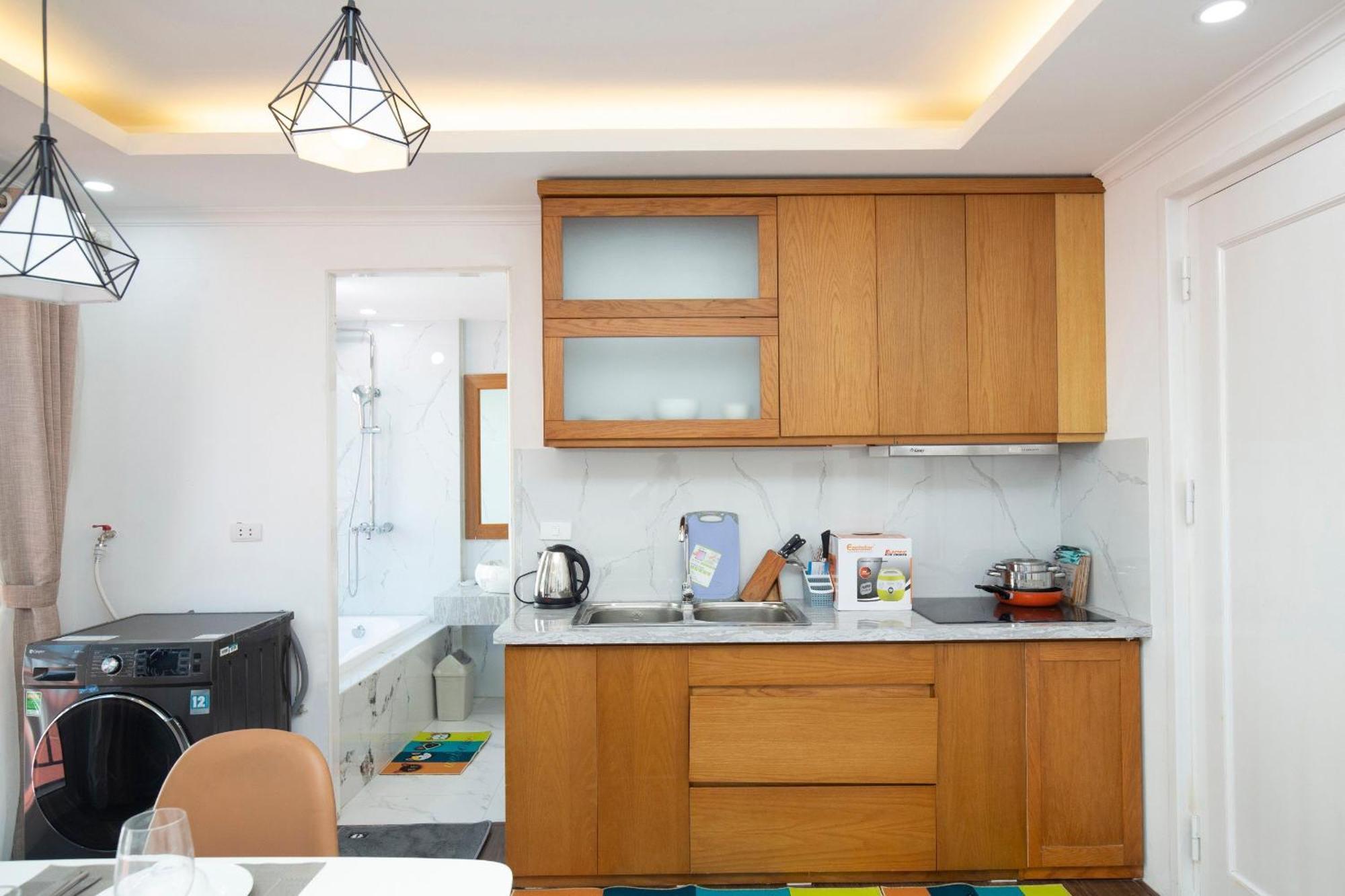 Sumitomo Tower-1 Bed Apartment & Hotel Hanoi Dış mekan fotoğraf