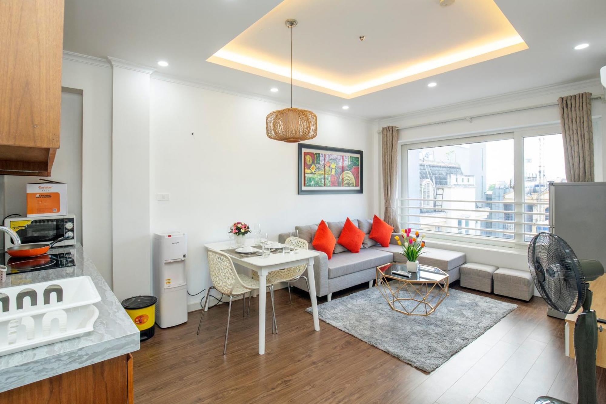Sumitomo Tower-1 Bed Apartment & Hotel Hanoi Dış mekan fotoğraf