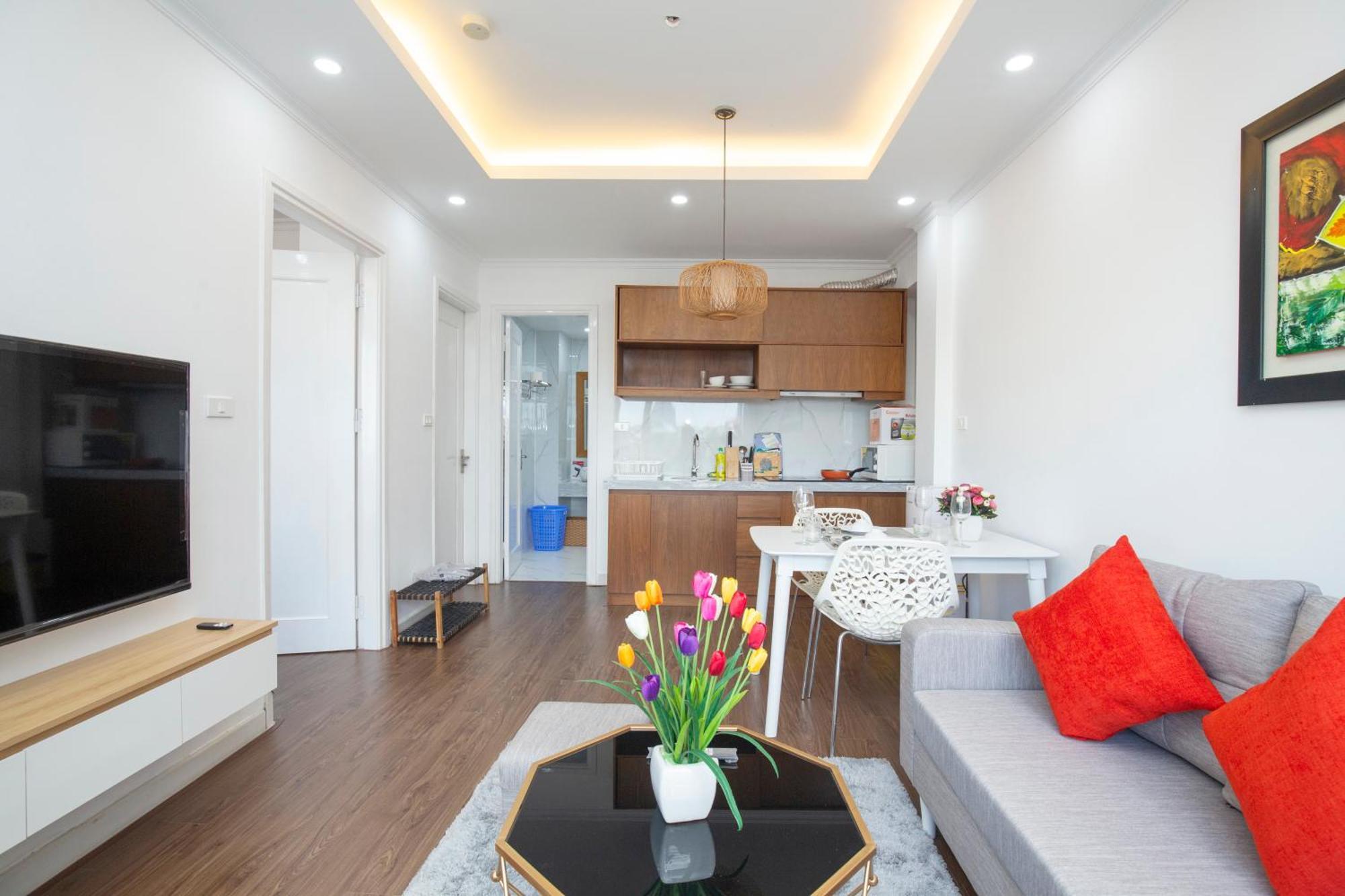 Sumitomo Tower-1 Bed Apartment & Hotel Hanoi Dış mekan fotoğraf