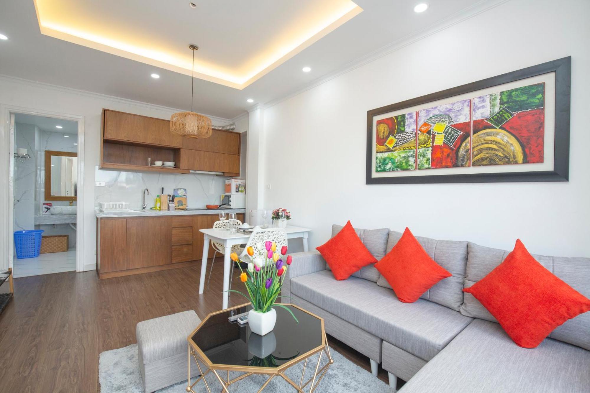 Sumitomo Tower-1 Bed Apartment & Hotel Hanoi Dış mekan fotoğraf