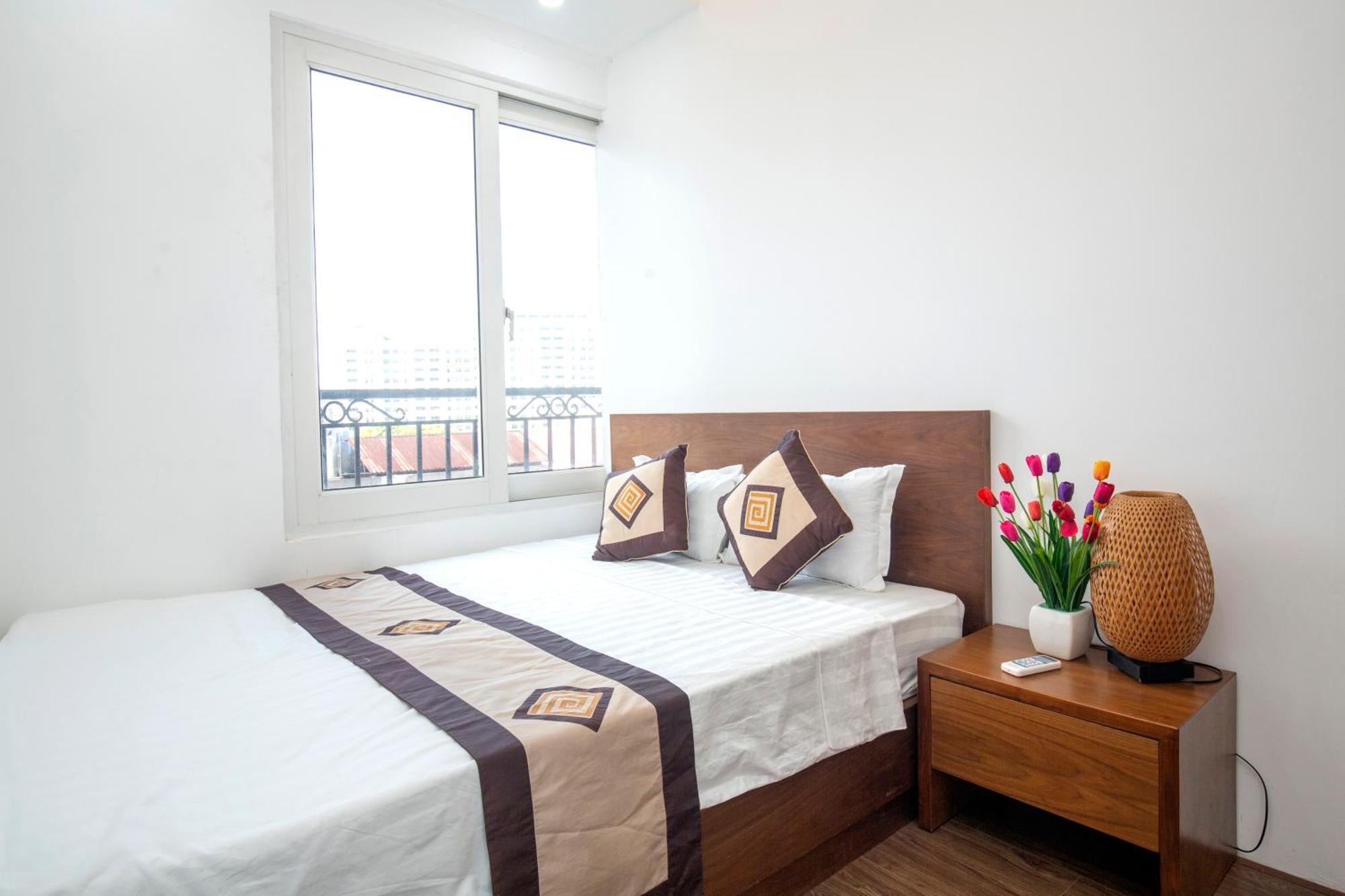 Sumitomo Tower-1 Bed Apartment & Hotel Hanoi Dış mekan fotoğraf