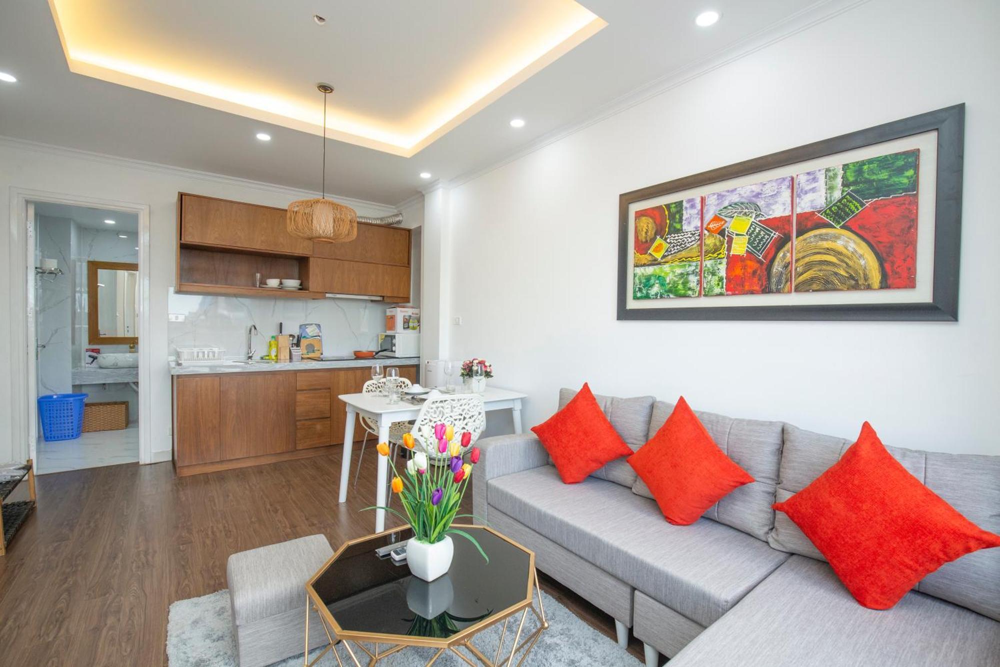 Sumitomo Tower-1 Bed Apartment & Hotel Hanoi Dış mekan fotoğraf
