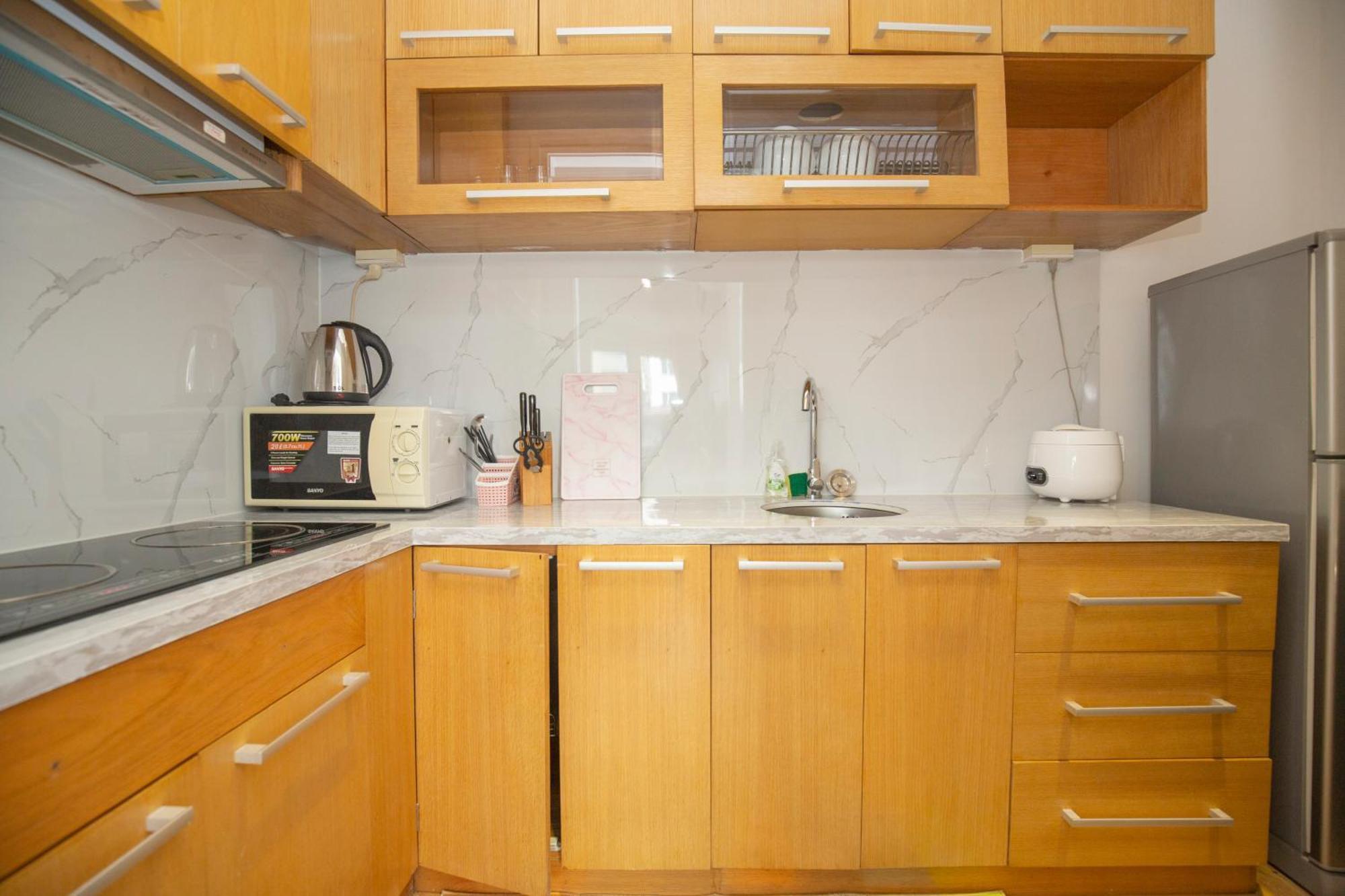 Sumitomo Tower-1 Bed Apartment & Hotel Hanoi Dış mekan fotoğraf